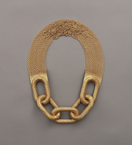 Veronika Fabian chain necklace,