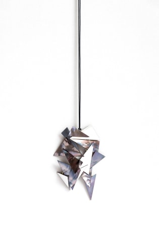 Jiro Kamata, pendant, mirror, shell