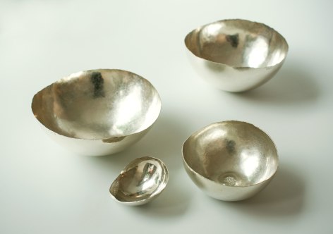 Luzia Vogt, metalsmithing, vessel, coin