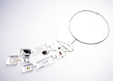 Ted Noten, Dutch Design, acrylic necklace