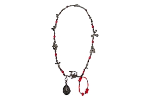Mary Preston, necklace, beads, U.S.A.