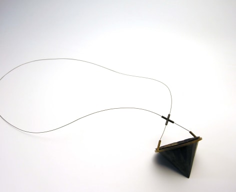 Ted Noten, Dutch Design, older works, diamond pendant