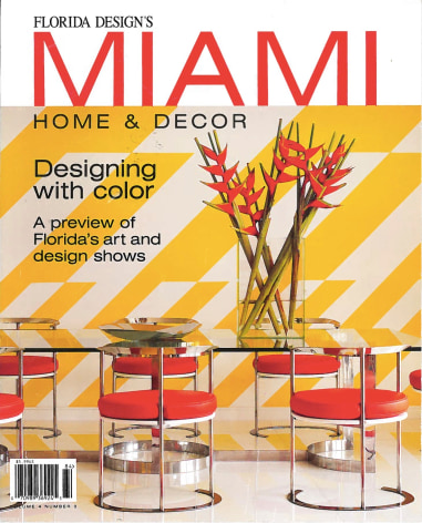 TED NOTEN FEATURED IN MIAMI HOME AND DECOR