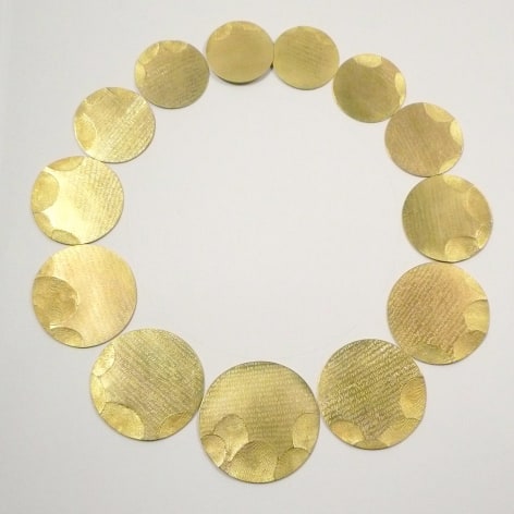Gerd Rothmann gold necklace