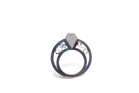 Philip Sajet diamond Ring