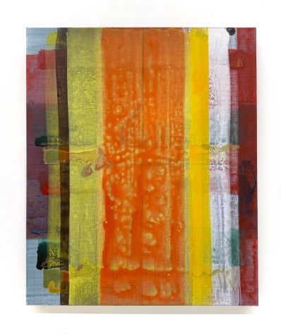 &quot;MADRAS 24-24&quot;, 26x20&quot; Acrylic on canvas