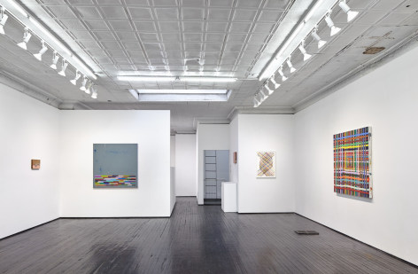 Gallery view of McCarthy exhibition
