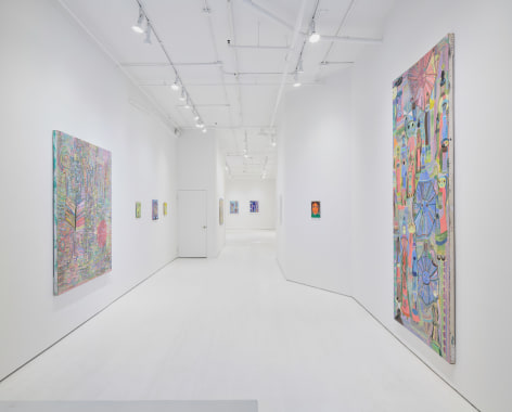 Installation View, Halucina-tation Hall-Ucin-Ate hal-use-in-ation hal-luse-in-Ate