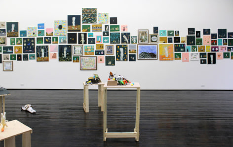 Installation view of&nbsp;I am here with you
