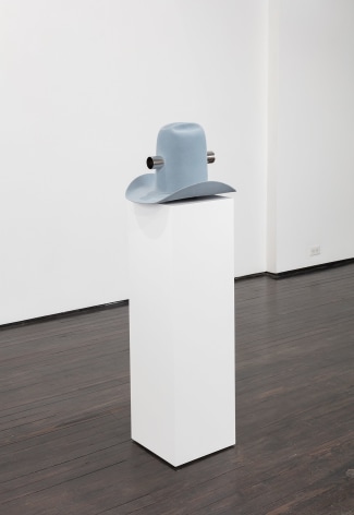 Individual shot of Margaret Lee's '10 Gallon Hat (and the hole) #1'