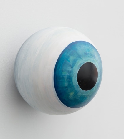 Dugan Nash, 'Untitled,' 2016  Acrylic on bowling ball