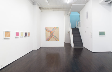 Gallery view of Alicia McCarthy exhibition