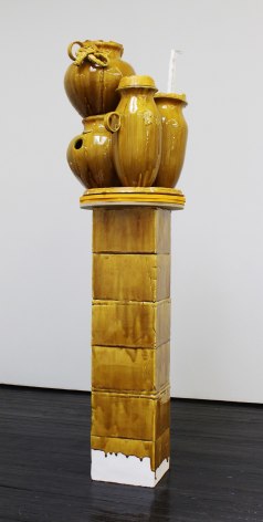 Nicole Cherubini, 'Goldenrod' sculpture