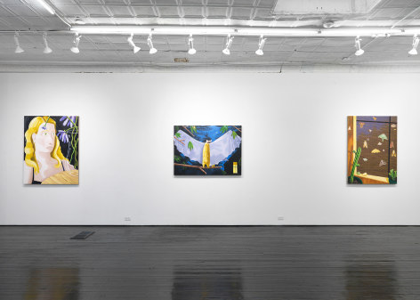 Installation view of&nbsp;After Midnight