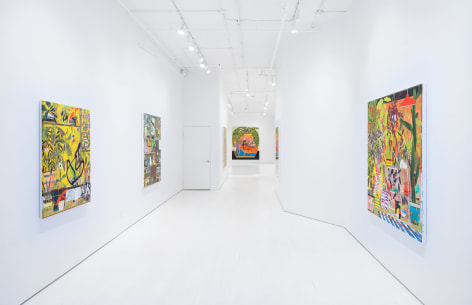 Sounds Before The Sun Hits, Installation View, 2023