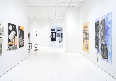 DRIFT TILT, Installation View