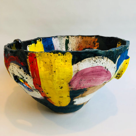 Untitled, 2018, Ceramic, glaze