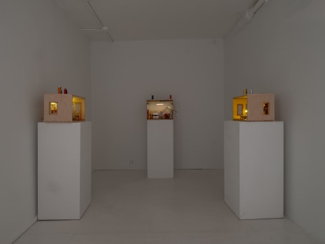 Chromotherapy, Installation View