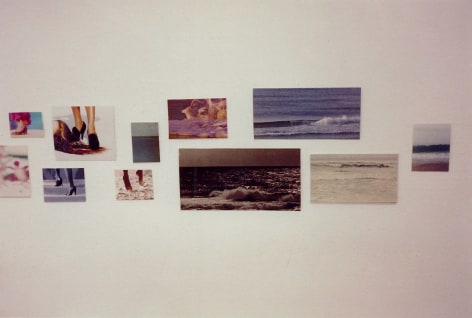 Postcard sized images of waves