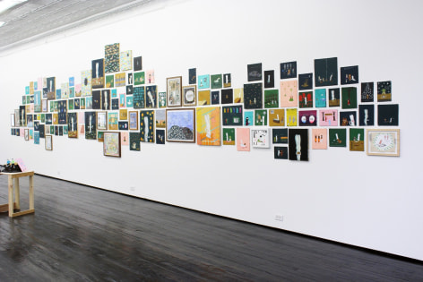 Installation view of&nbsp;I am here with you