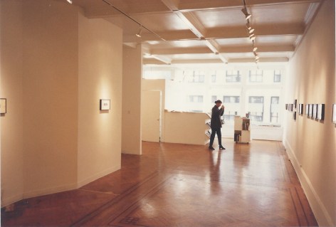 Installation view of Catherine Opie exhibition