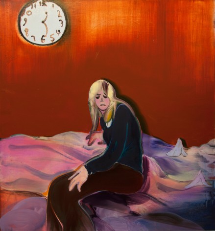 Heidi Hahn, 'Everything Left is Plain' oil on canvas
