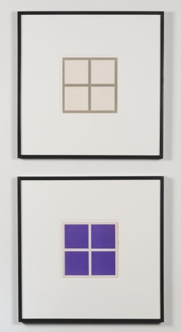 Mathew Higgs, framed book pages