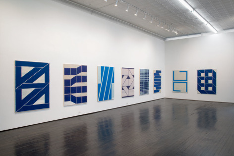 Installation view of&nbsp;Oh My Days