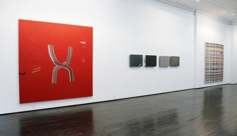 Installation View at Jack Hanley Gallery, 2015, Untitled, 2015