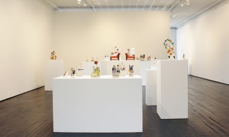 Installation view of&nbsp;The Unfortunate Souvenirs of Our Time