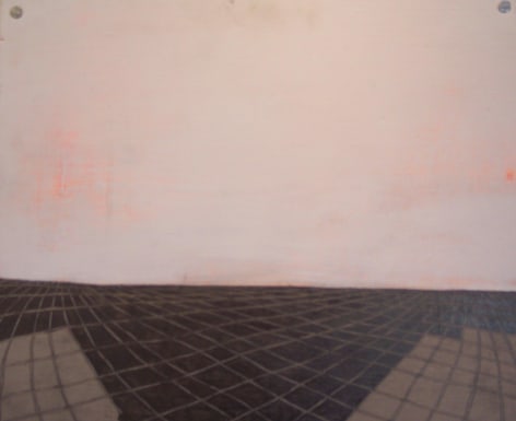 Alicia McCarthy, abstract grid landscape