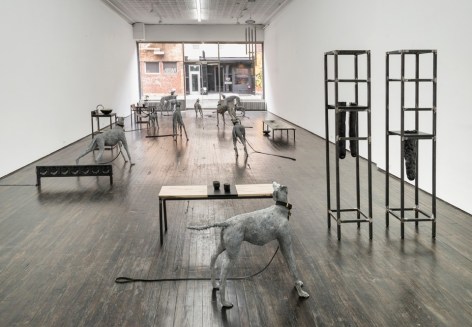 Elizabeth Jaeger 'six-thirty' installation view