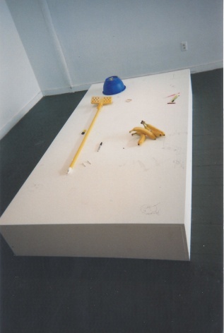 Photo of collection of various objects for sculptures
