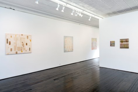 Installation view of&nbsp;on the phone