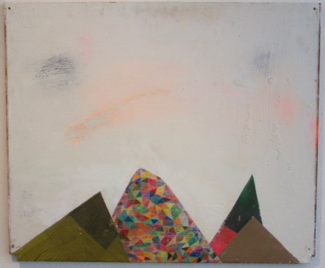 Alicia McCarthy, abstract landscape
