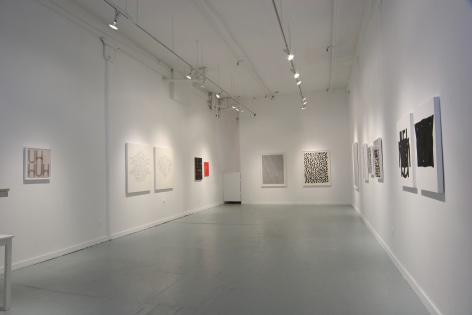 Tauba Auerbach gallery installation view