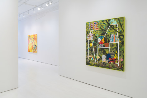 Wackers and Treppendahl, installation view