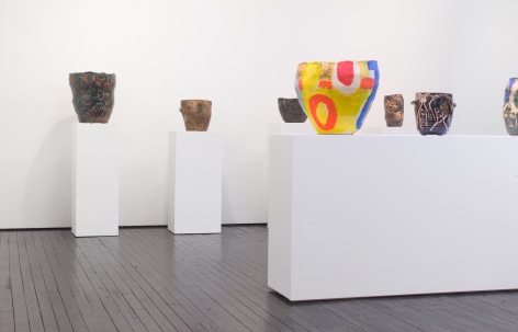 Gallery view of Roger Herman ceramics