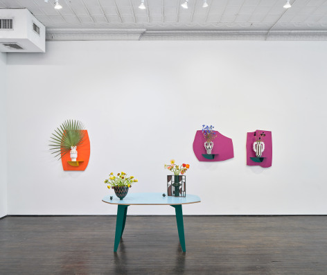 Gallery view of Emily Mullin ceramic vases