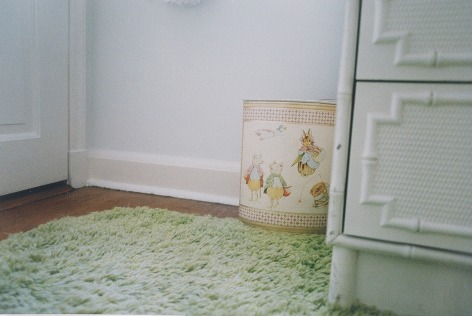 Photo of bedroom floor