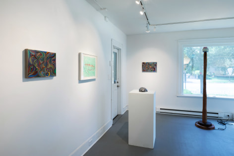Living In A World Of Holes With The Hole Makers, Installation View