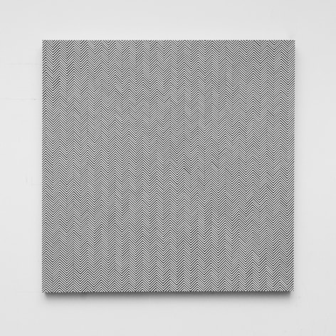 square geometric abstract with grey lines
