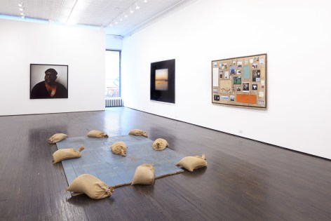 Installation view of&nbsp;I Live Here
