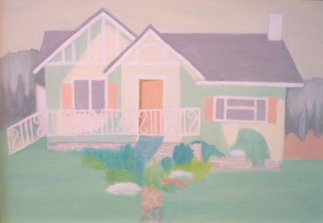 Colorful house painting