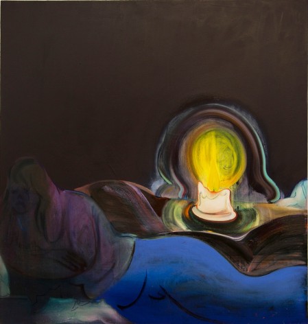 Heidi Hahn, 'Spare Me,' oil on canvas work