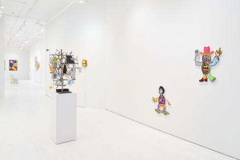 Installation View, The furthest the earth has been from the sun