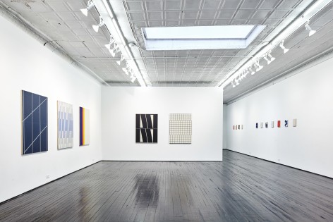 Gallery view of Alain Biltereyst exhibition
