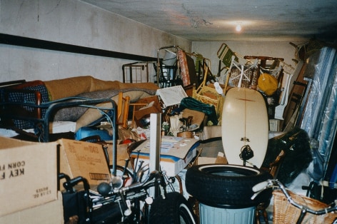 Photo of storage unit belongings