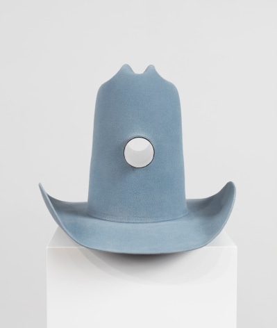 Individual view of Margaret Lee's '10 Gallon Hat (and the hole) #1 (detail)'
