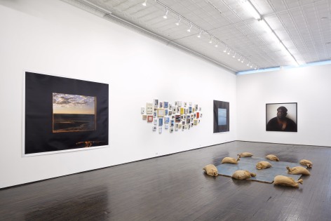 Installation view of&nbsp;I Live Here